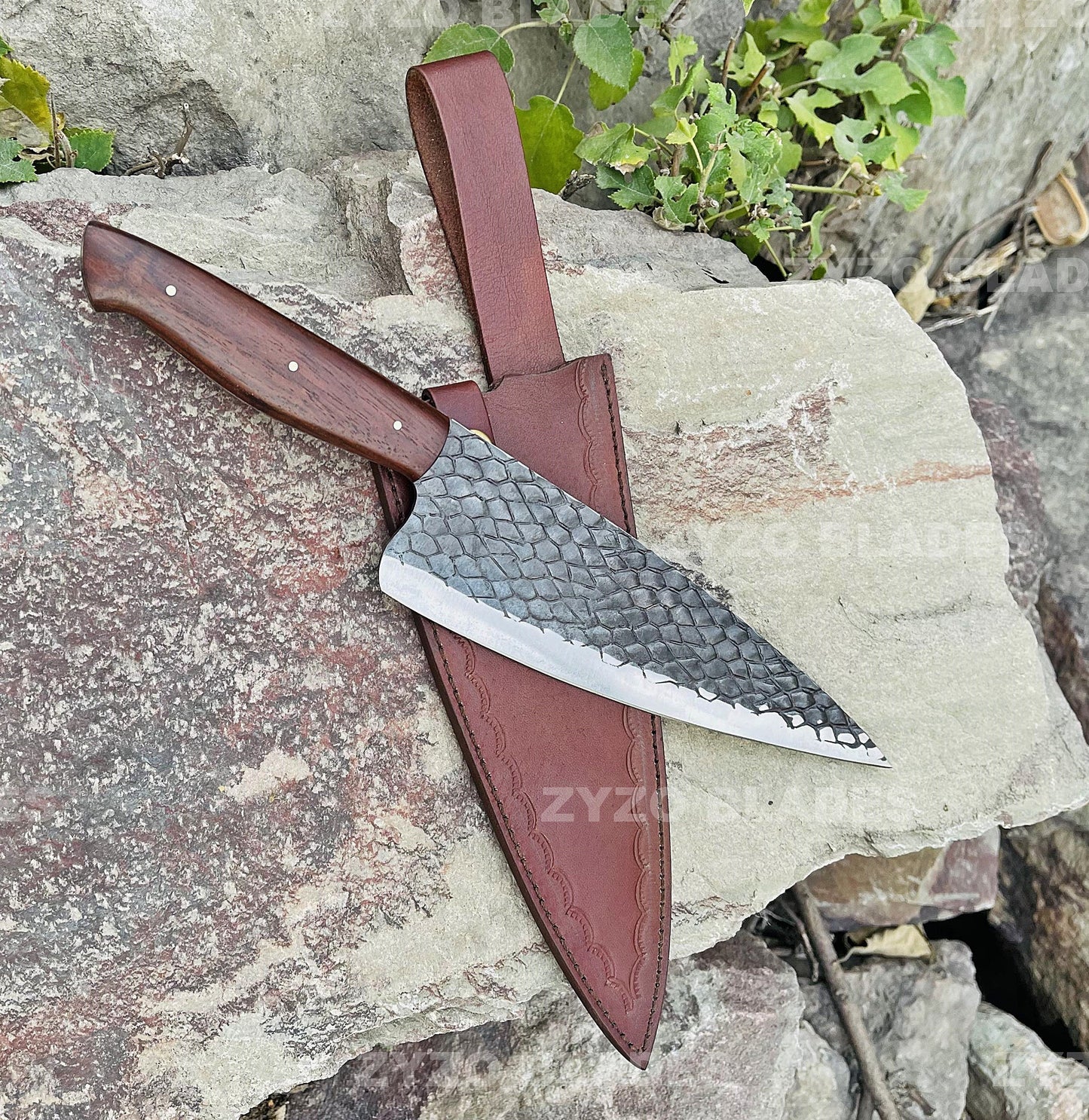 handmade-high-carbon-chef-knife-13-5-inch-zyzo