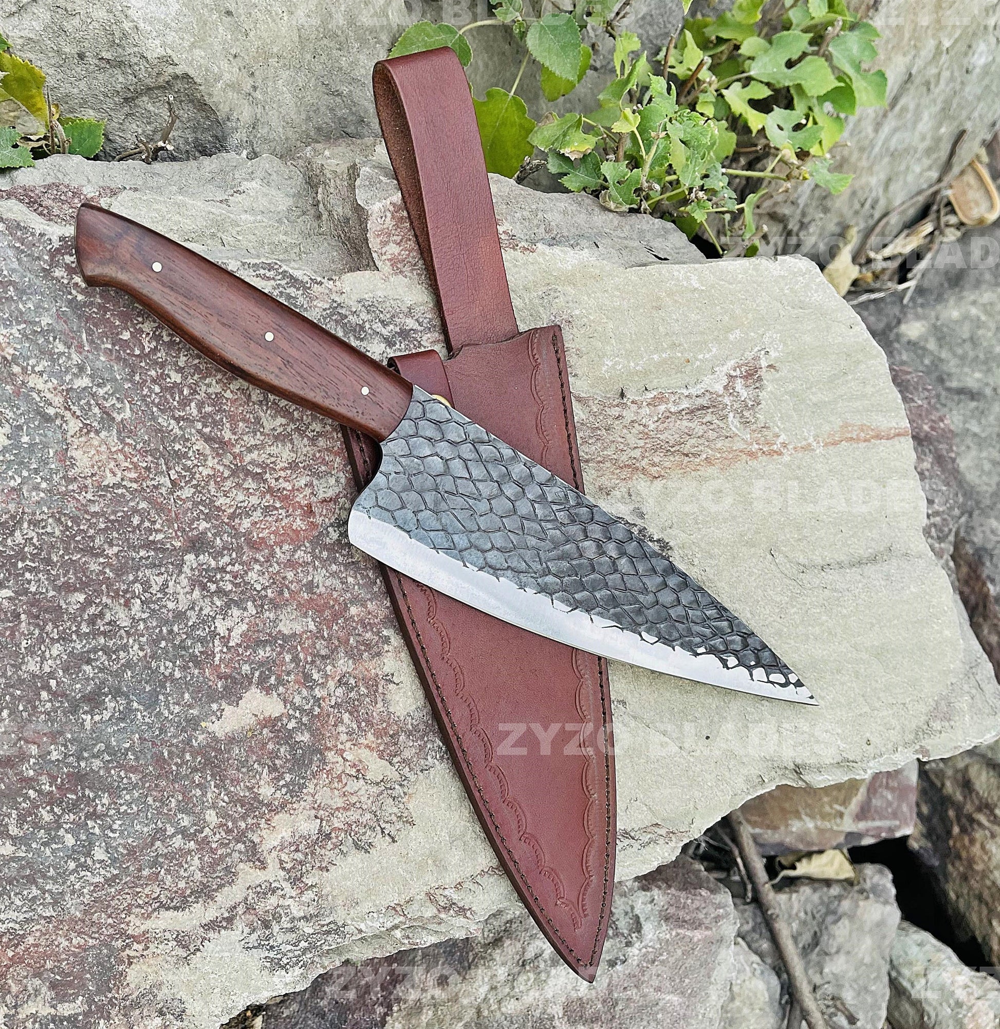 handmade-high-carbon-chef-knife-13-5-inch-zyzo