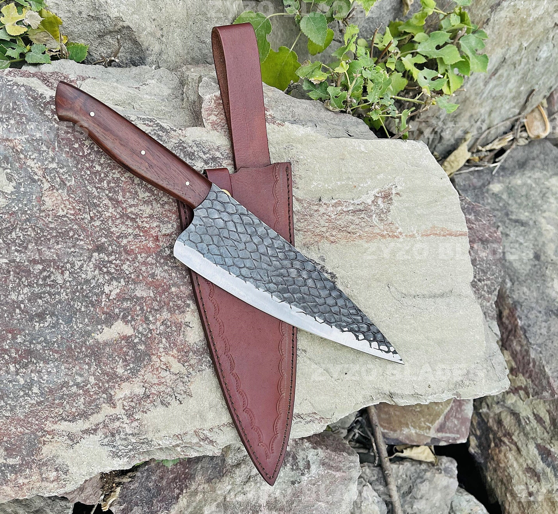 handmade-high-carbon-chef-knife-13-5-inch-zyzo