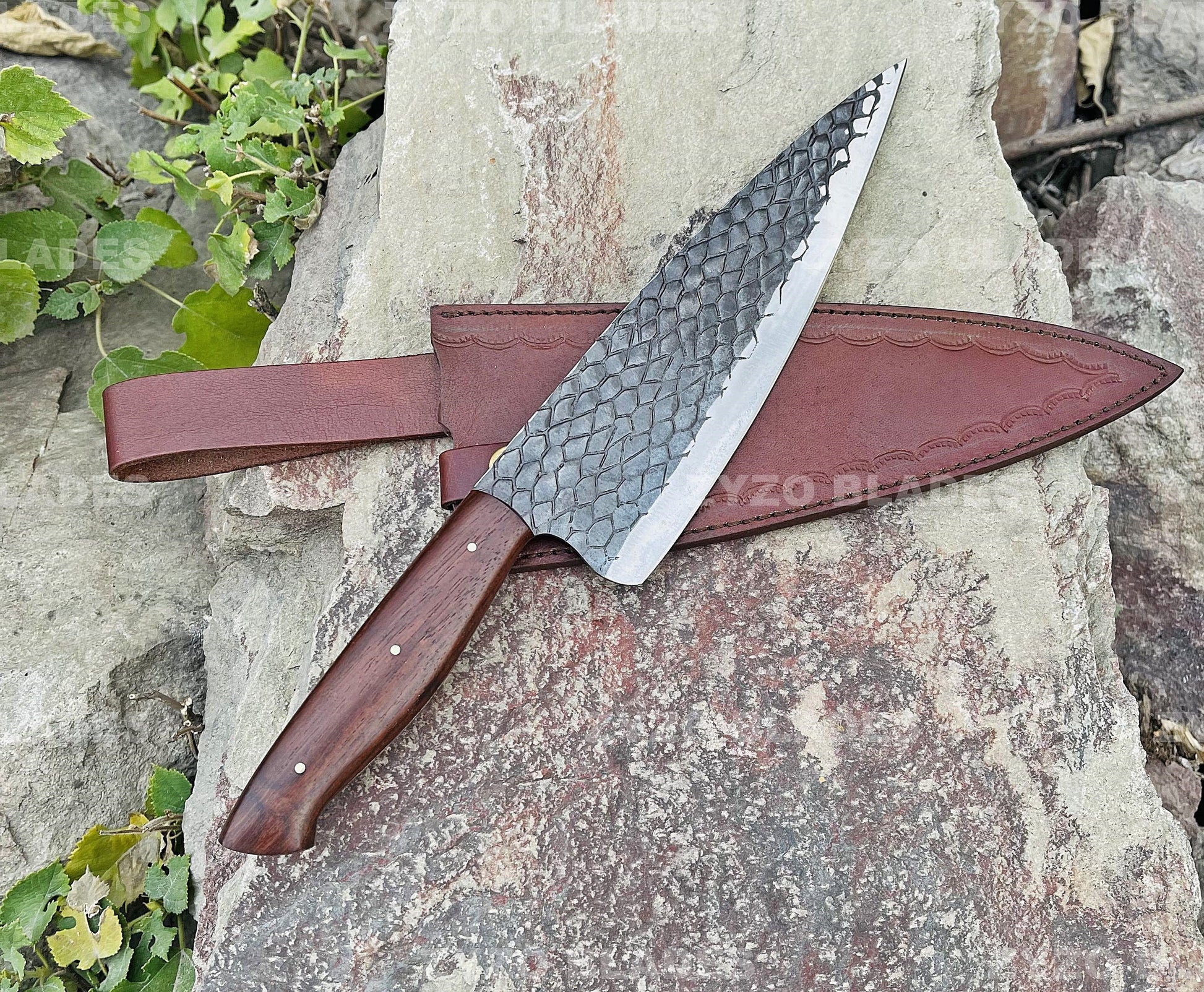 handmade-high-carbon-chef-knife-13-5-inch-zyzo