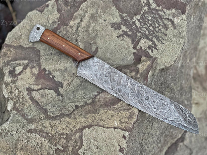 15" Bread Knife - Serrated Edge Blade