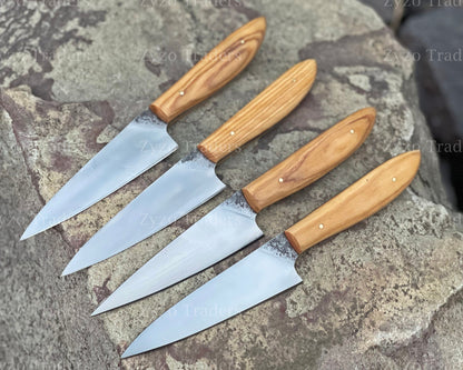 4 Pcs Steak Knives Set