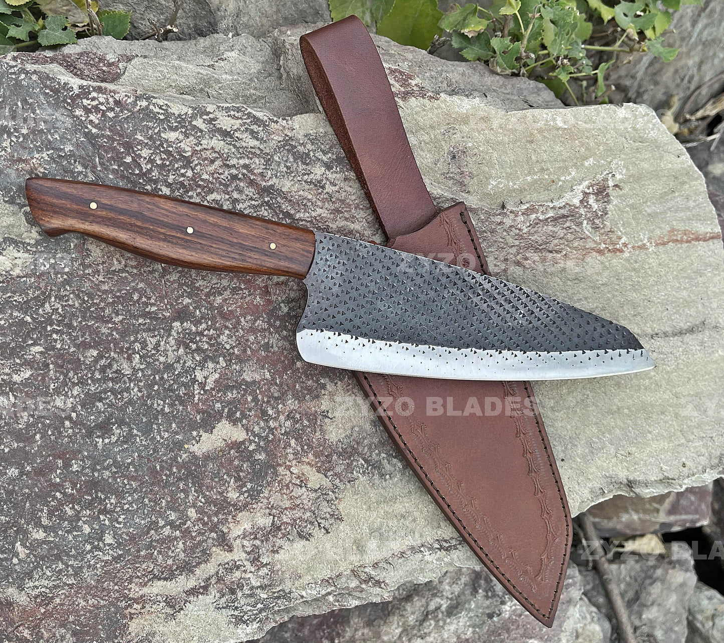 Handmade Fixed Blade Knife