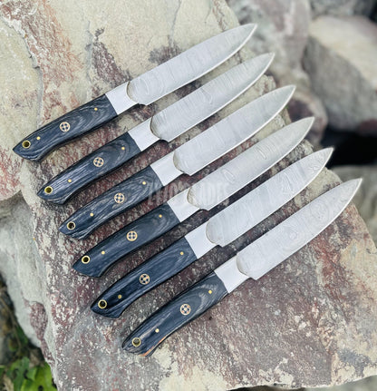 STEAK KNIFE SET 6 Pcs