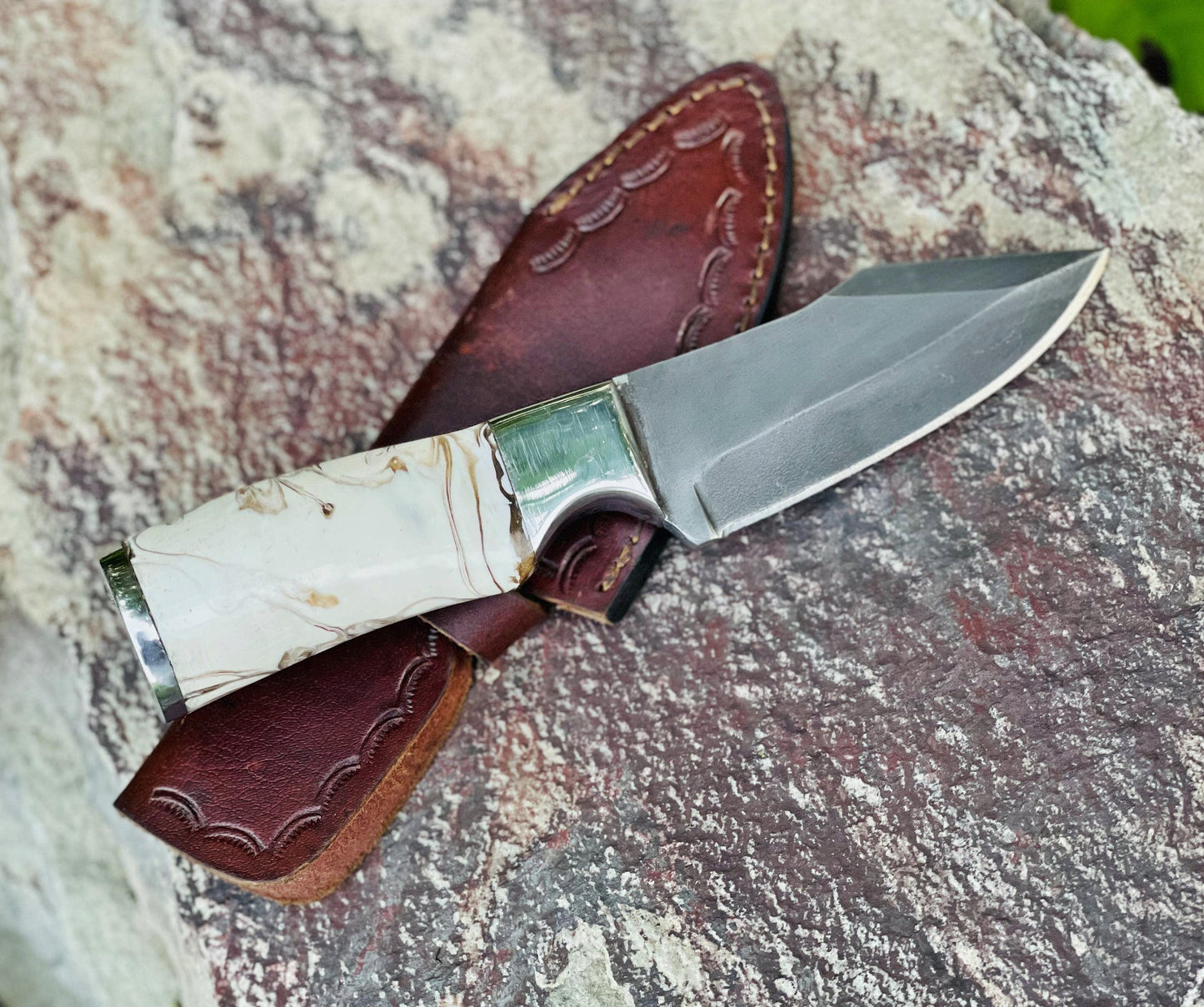 Fixed Blade Custom Handmade Knife