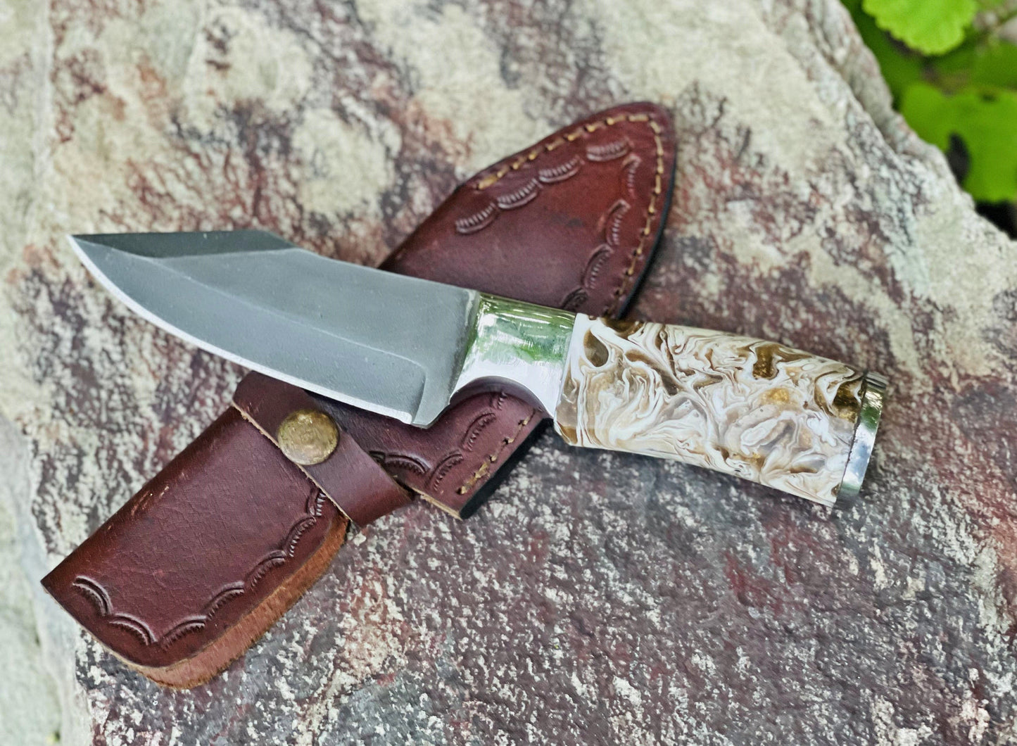 Fixed Blade Custom Handmade Knife