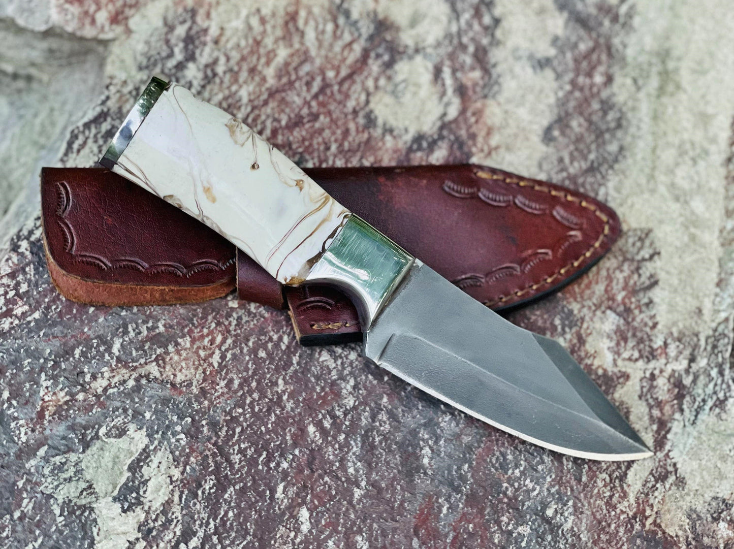 Fixed Blade Custom Handmade Knife