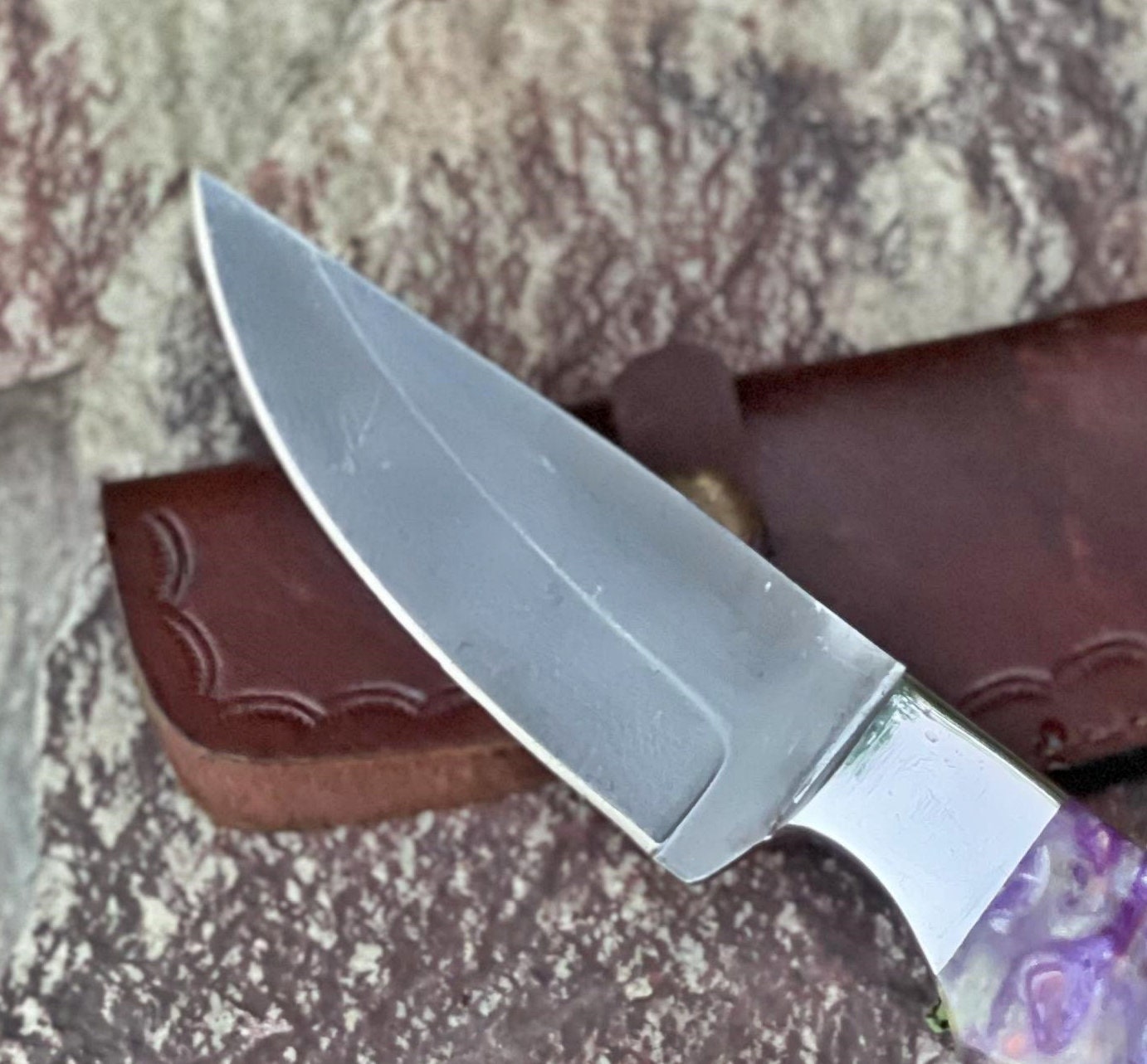 Handmade Fixed Blade Knife