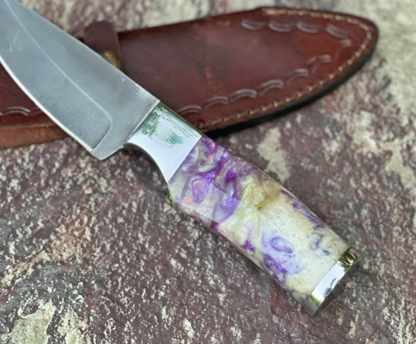 Handmade Fixed Blade Knife