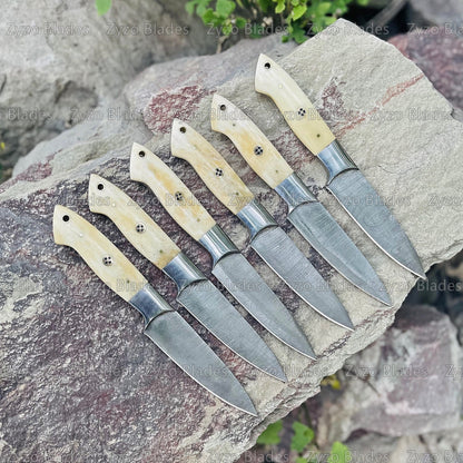 Steak Knife Set 6 Pcs