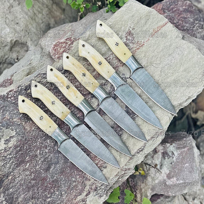 Steak Knife Set 6 Pcs