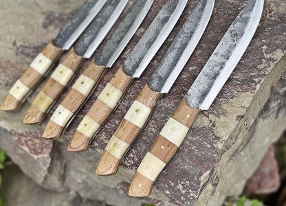 6 Pcs Steak Knives set