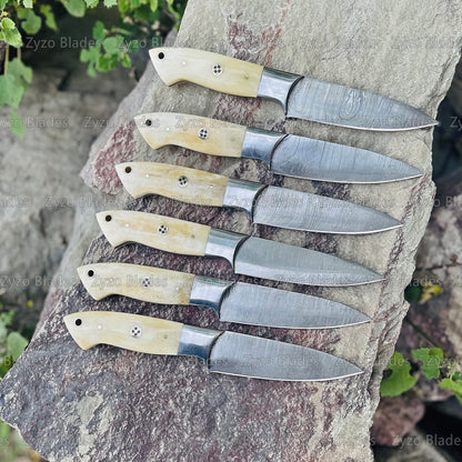 Steak Knife Set 6 Pcs