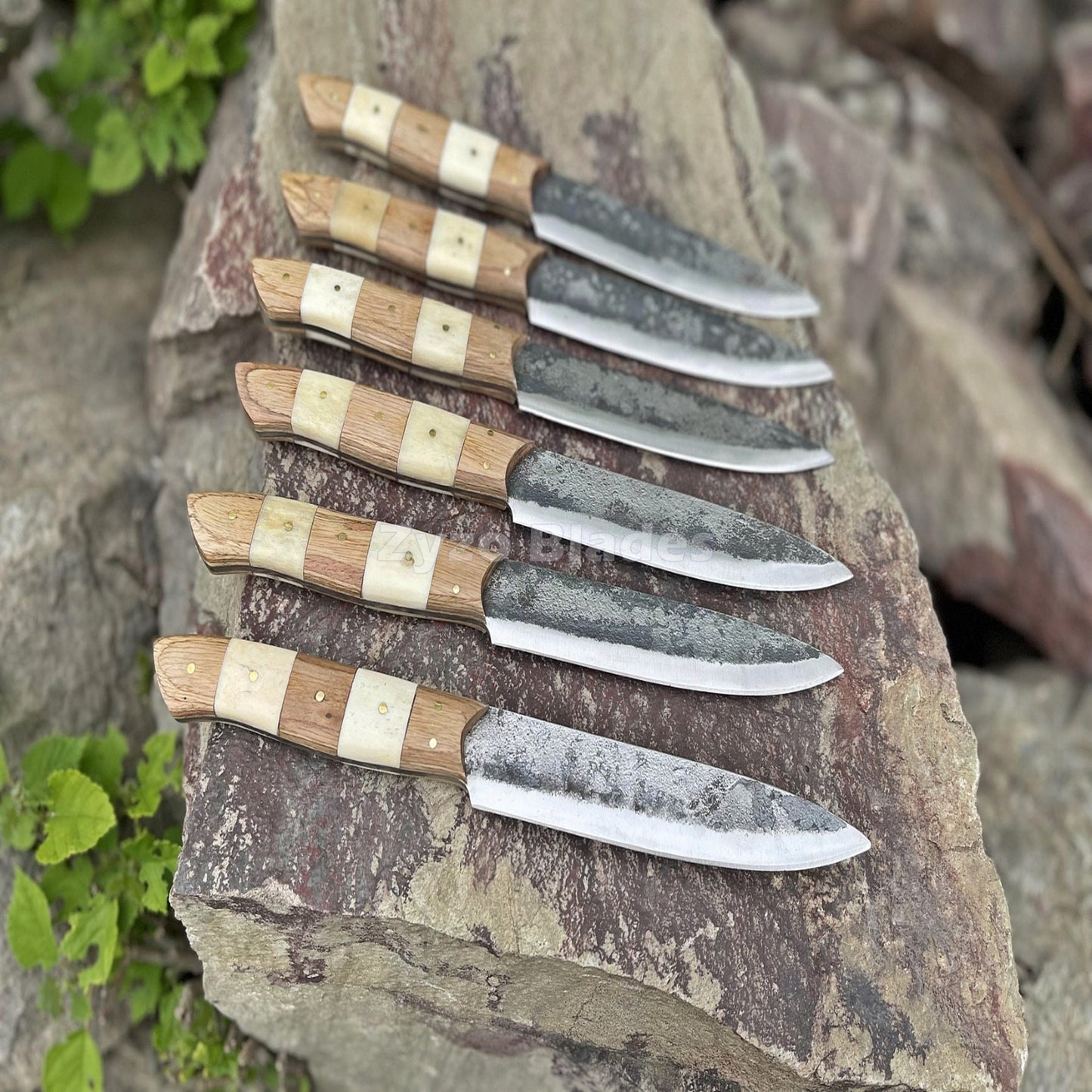 6 Pcs Steak Knives set