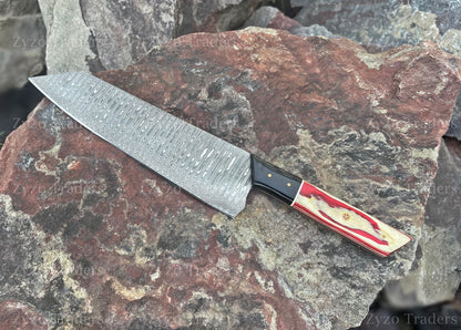 japanese-santoku-damascus-chef-knife-13Inch-zyzo-blades